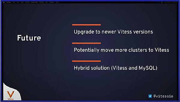 GitHubの将来計画。多くのクラスターをVitess化する予定