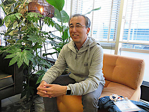 ゼットラボの坂下氏