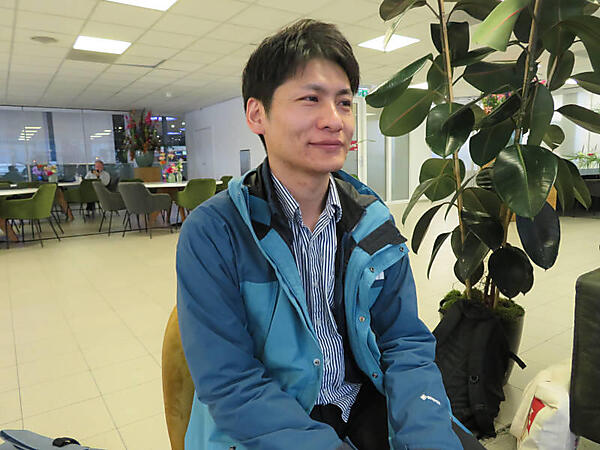 ゼットラボの吉村氏