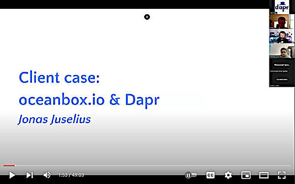 Oceanbox.ioがDaprを使ったユースケースを紹介