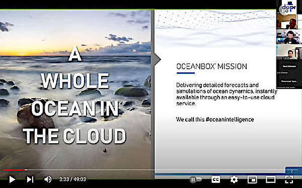 海洋に関する予想とシミュレーションを短時間に提供するのがミッション