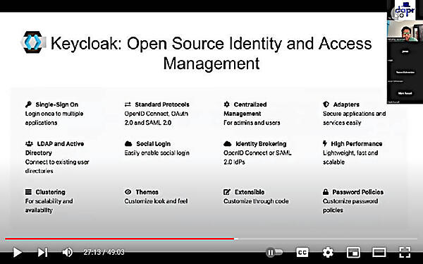 Keycloakの概要を説明