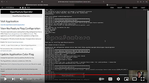 OpenFeature Operatorを使ってKubernetes環境でのデモを実施