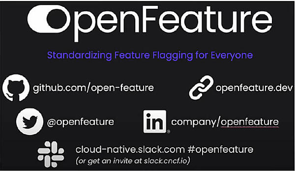 「すべてのユーザーのためにフィーチャーフラグを標準化」がタグライン