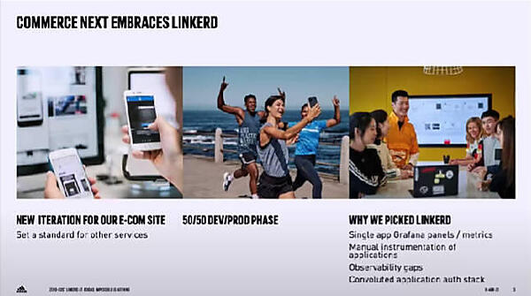 アディダスの次世代EコマースプラットフォームでのLinkerd活用