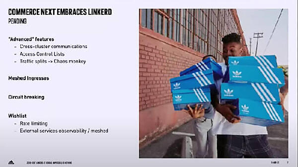 アディダスにおけるLinkerd導入のまとめ