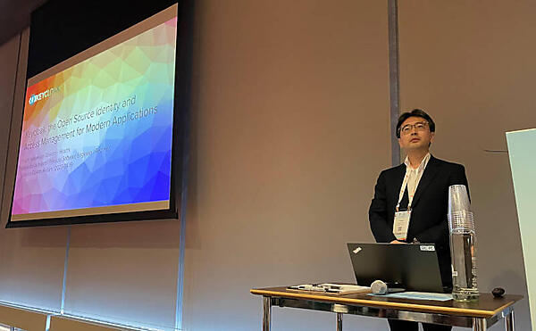 図5：KubeCon EU 2023でのKeycloakメンテナセッションのようす