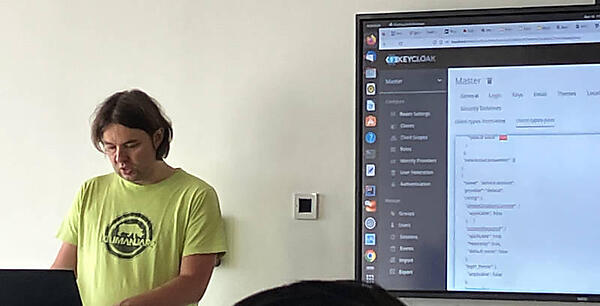 図1：Marek Posolda氏