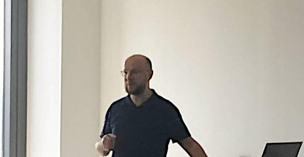 図3：Dmitry Telegin氏