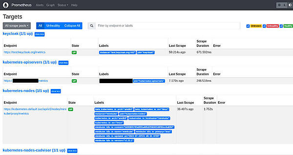 図21：Target一覧画面