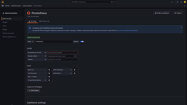 図22：データソースの詳細画面
