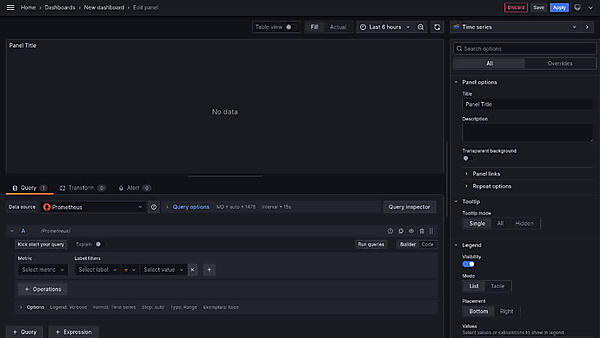 図23：クエリ作成画面
