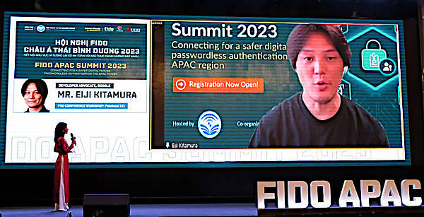 日本から配信で登壇したGoogleのKitamura氏