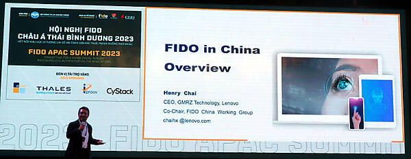 中国国内の利用事例を紹介するChai氏