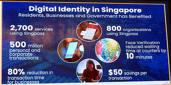 SingPassによる効果を紹介