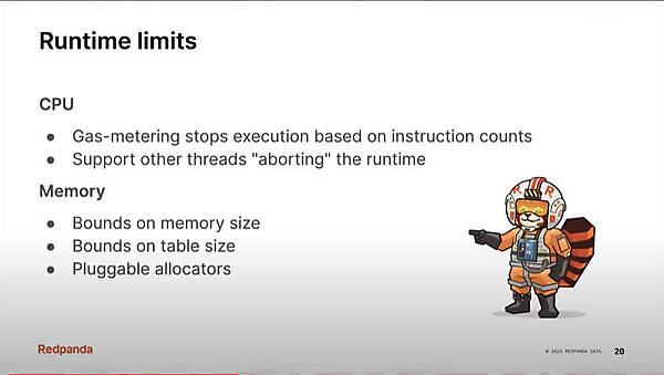 実行時間を管理できる機能を紹介