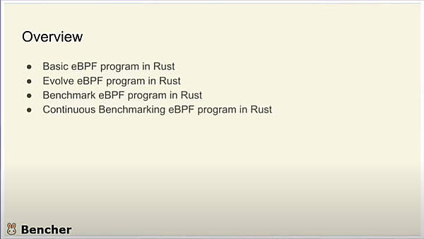 Rustで書いたeBPFのコードを使って継続的ベンチマークまで解説