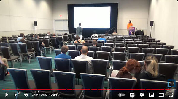 最後のセッションということで参加者が少ないのが非常に残念だ