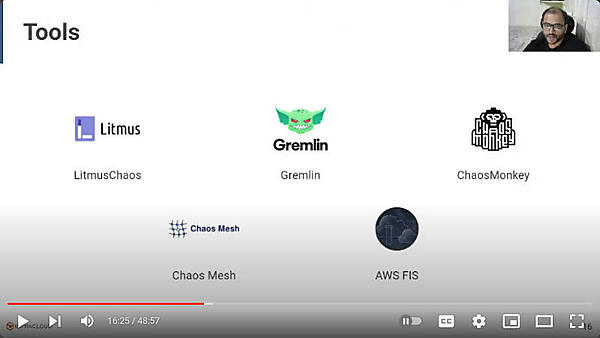 カオスエンジニアリングのためのツールを紹介