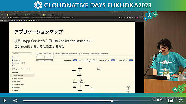 マイクロサービスの可視化も可能に