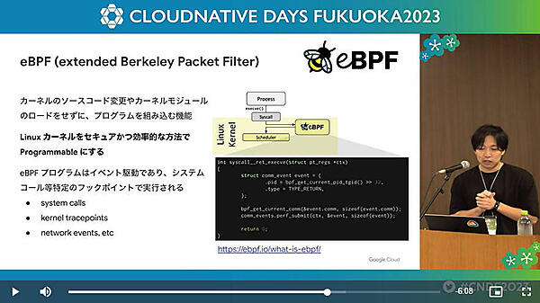 eBPFについて簡単に紹介