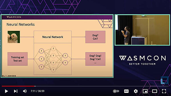 ニューラルネットにはトレーニングデータとテストデータが必要