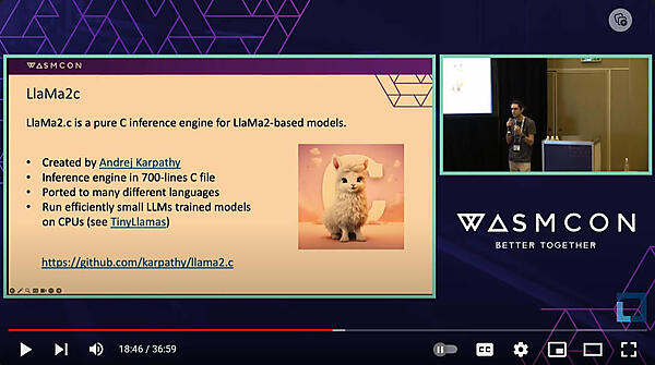 Llama 2で学習したモデルをCで実行するLlaMa2cを説明