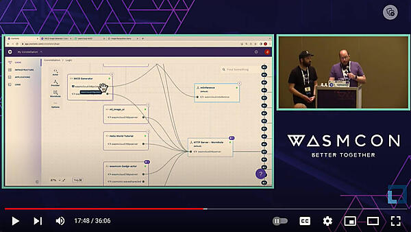 xkcdのデモでどのプラットフォームでもモジュールが実行可能なことを見せる