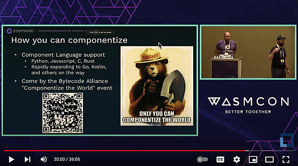 Bytecode Alliance主催のハッカソン「Componentize the World」を紹介