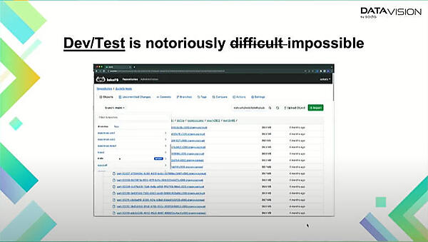 ユーザーインターフェースにタグを使ってバージョンをコントロール