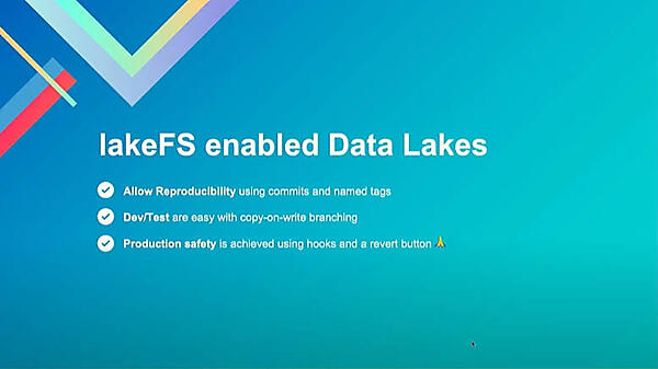 データの再現性、それぞれの環境用のデータを作ることが可能に