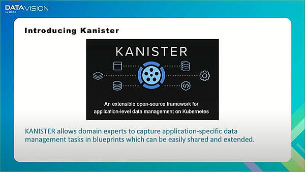 Kanisterの紹介。アプリケーションが使うデータ保護をKubernetes上で行う