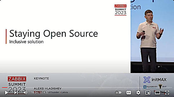 ずっとオープンソースを維持