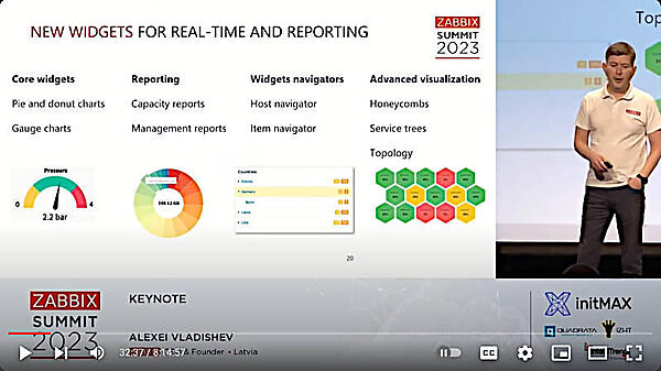 新しいウィジェットを紹介