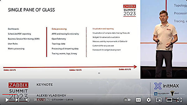 将来の計画としてOpenTelemetryへの対応、APM提供も予定