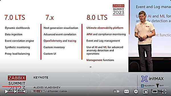 新機能導入のスケジュール