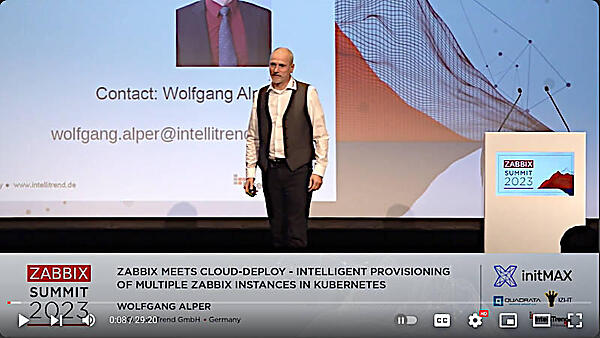 セッションを行うAlper氏