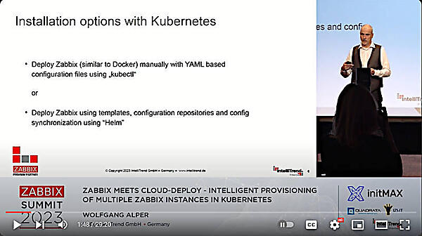kubectlとHelmを使ってZabbixをデプロイする方法を紹介