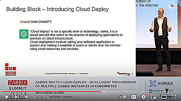 ChatGPTに「Cloud Deployとは何か？」と質問して得られた回答を紹介