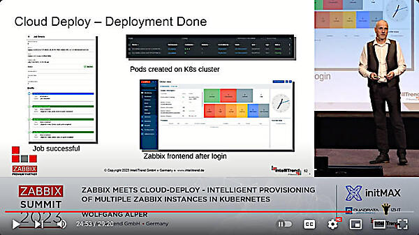 導入が終わった構成を確認