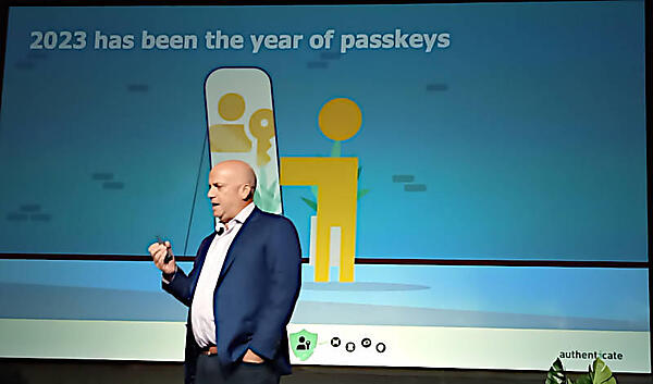 2023年はパスキーの年と宣言したAndrew Shikiar氏