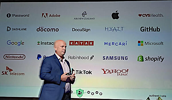 AppleやMicrosoft、Googleなどがパスキーを採用。ドコモ、ヤフージャパンの名前も挙げられている