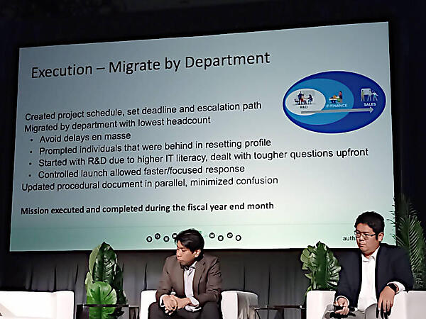 段階的に導入を拡げていったという