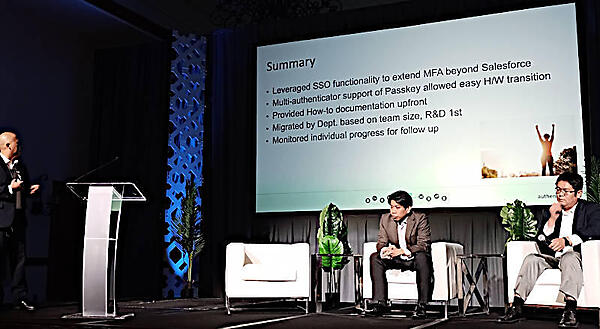 パスキー導入のサマリーを紹介