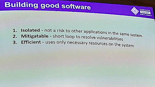 良いソフトウェアとは？