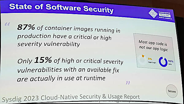 多くの脆弱性がビジネスロジック以外の部分で発生していると強調