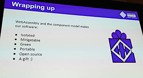 WebAssemblyとコンポーネントモデルの特徴を紹介