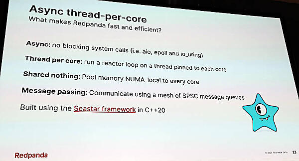 Redpandaの高速処理を可能にする背景を解説
