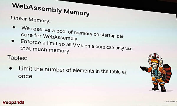 Redpandaが利用するWebAssemblyモジュールのメモリー管理について解説