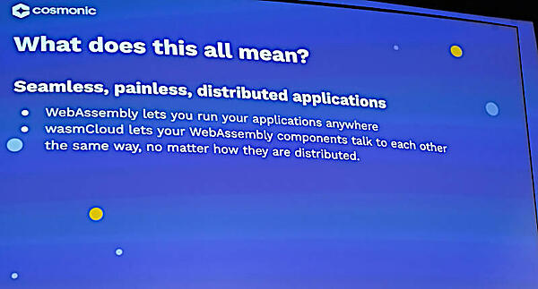wasmCloudの特徴を再度確認